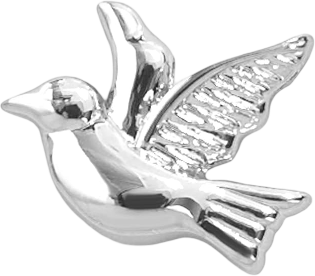 Slider Block Bird Charm