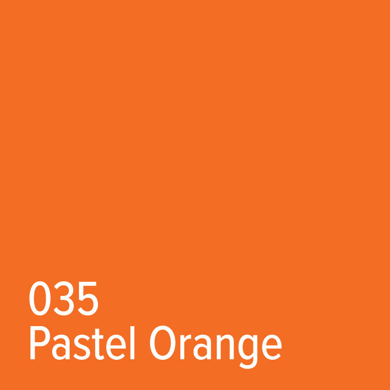 035 Pastel Orange - Adhesive Vinyl | Oracal 651