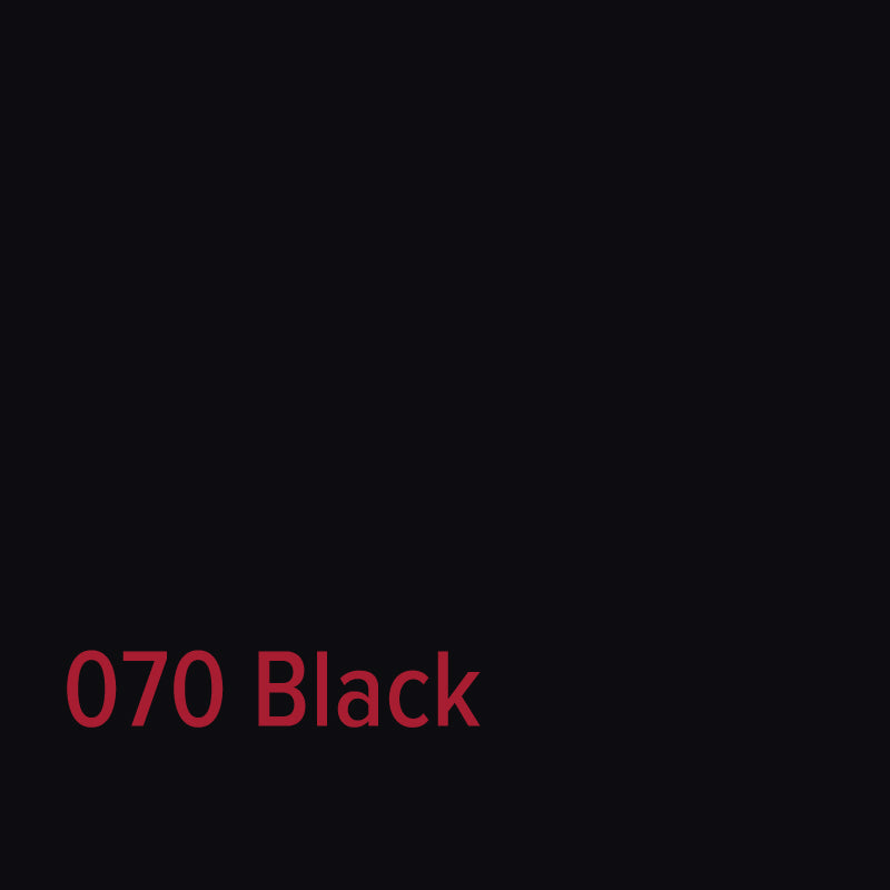 070m Matte Black - Adhesive Vinyl | Oracal 651