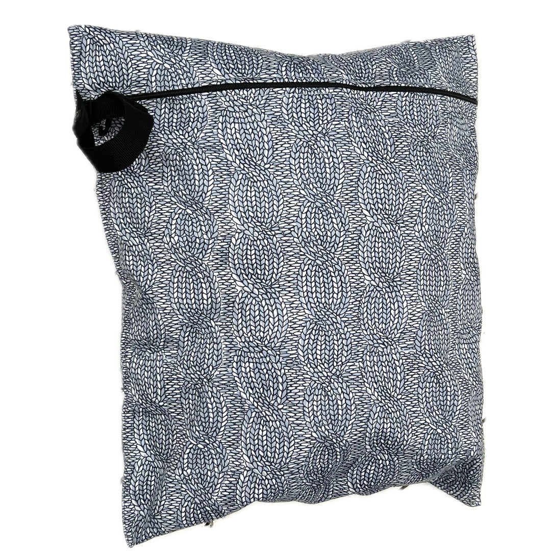 Swet Bag-Blue Knit
