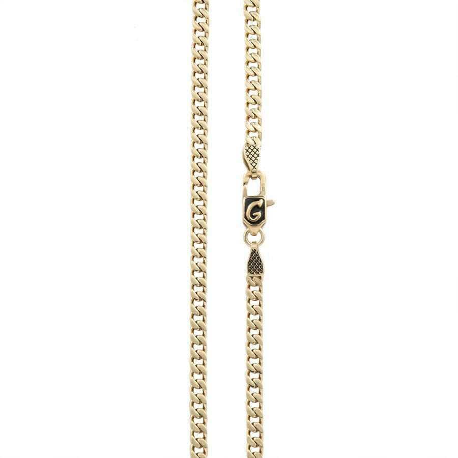 12+2" Micro Cuban Chain