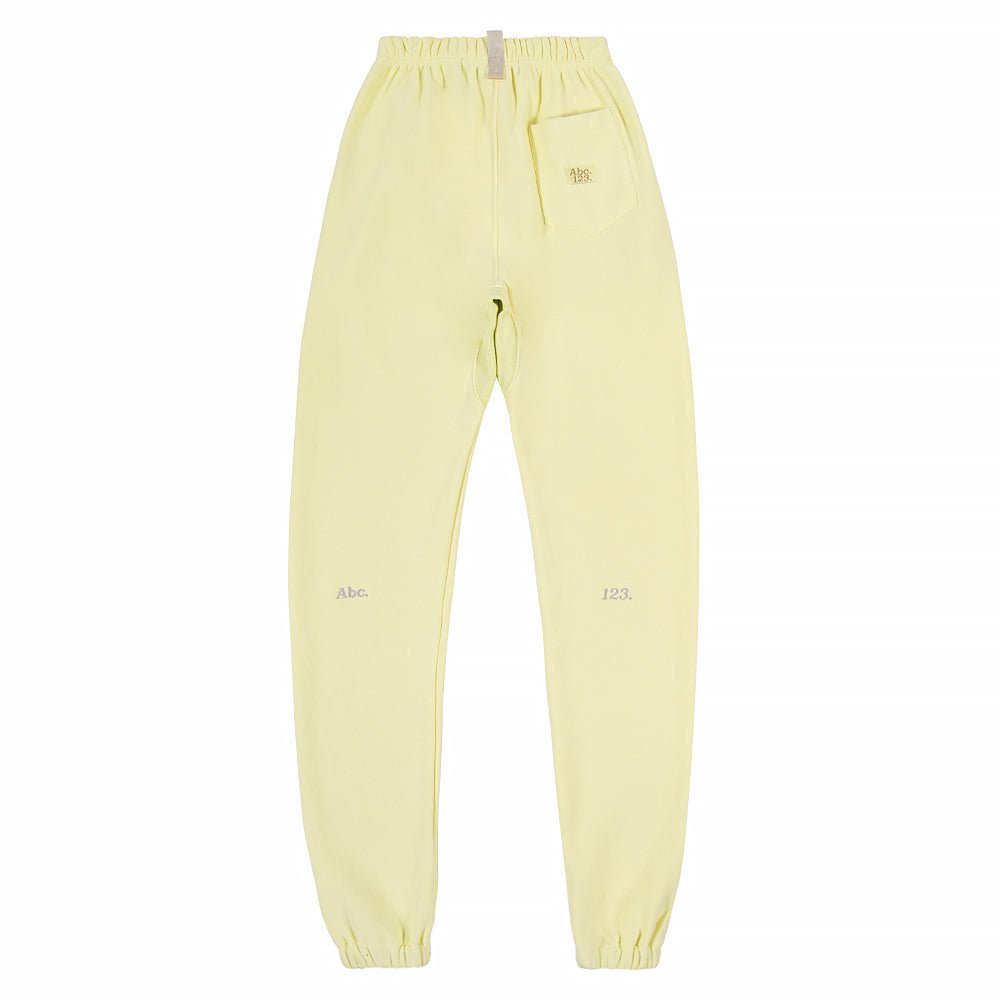 123 Core Sweatpant | Sulphur