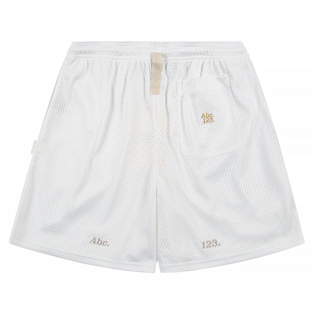 123 Mesh Short | Selenite