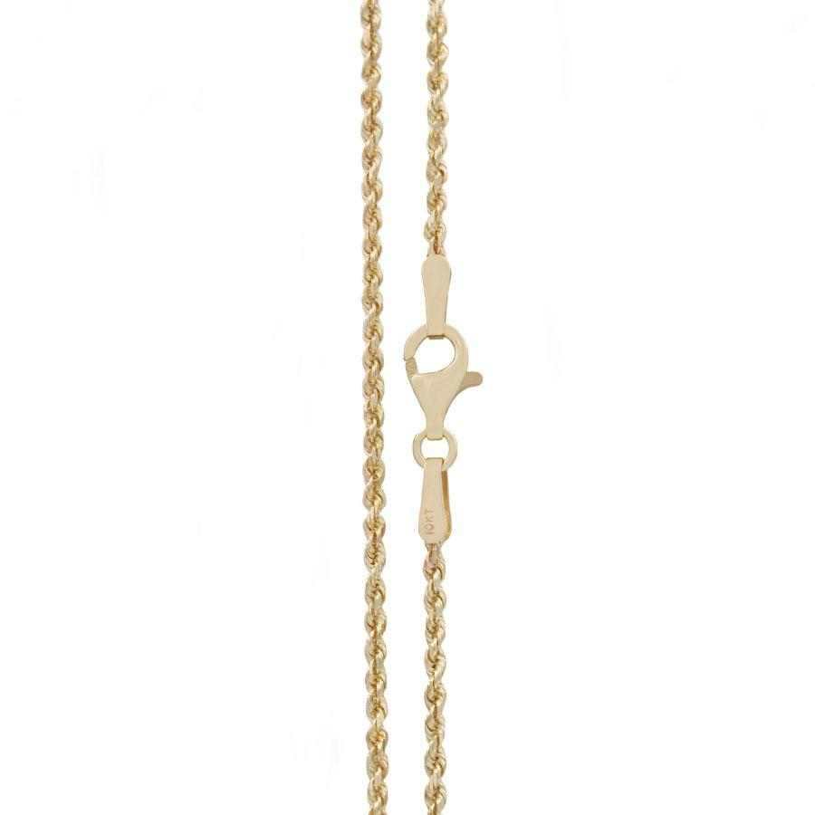 14" 1.5mm Rope Chain