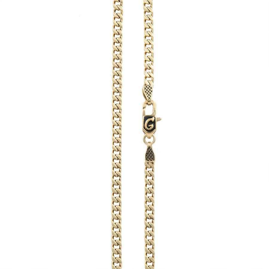 18" Micro Cuban Chain