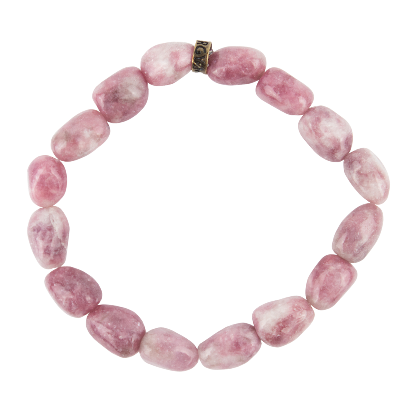 Pink Tourmaline Nuggets Bracelet