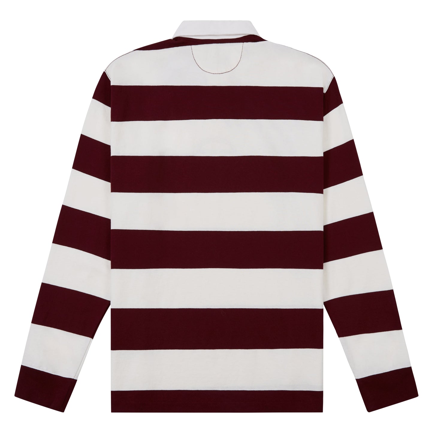Iconic Rugby Shirt | Classic Wine/Trophy Cream