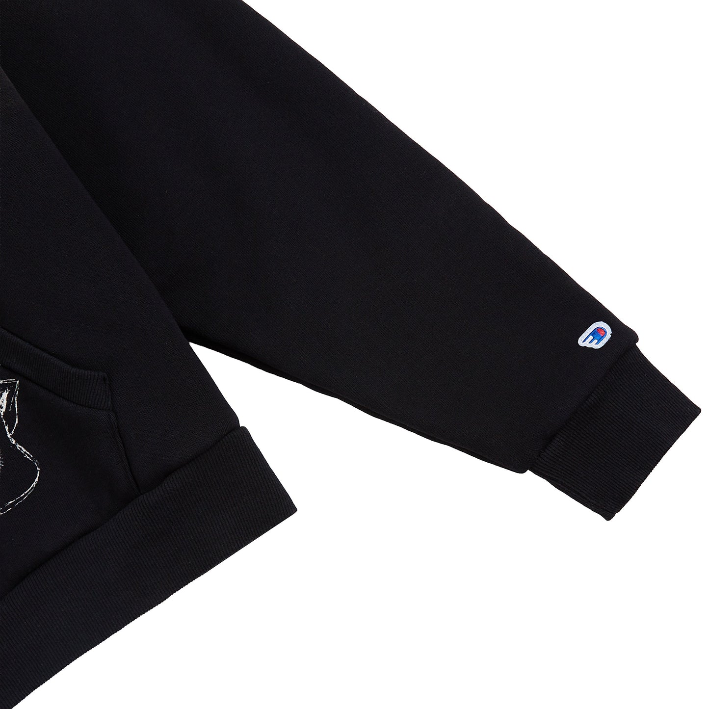 Doodle Hoodie | Vintage Black