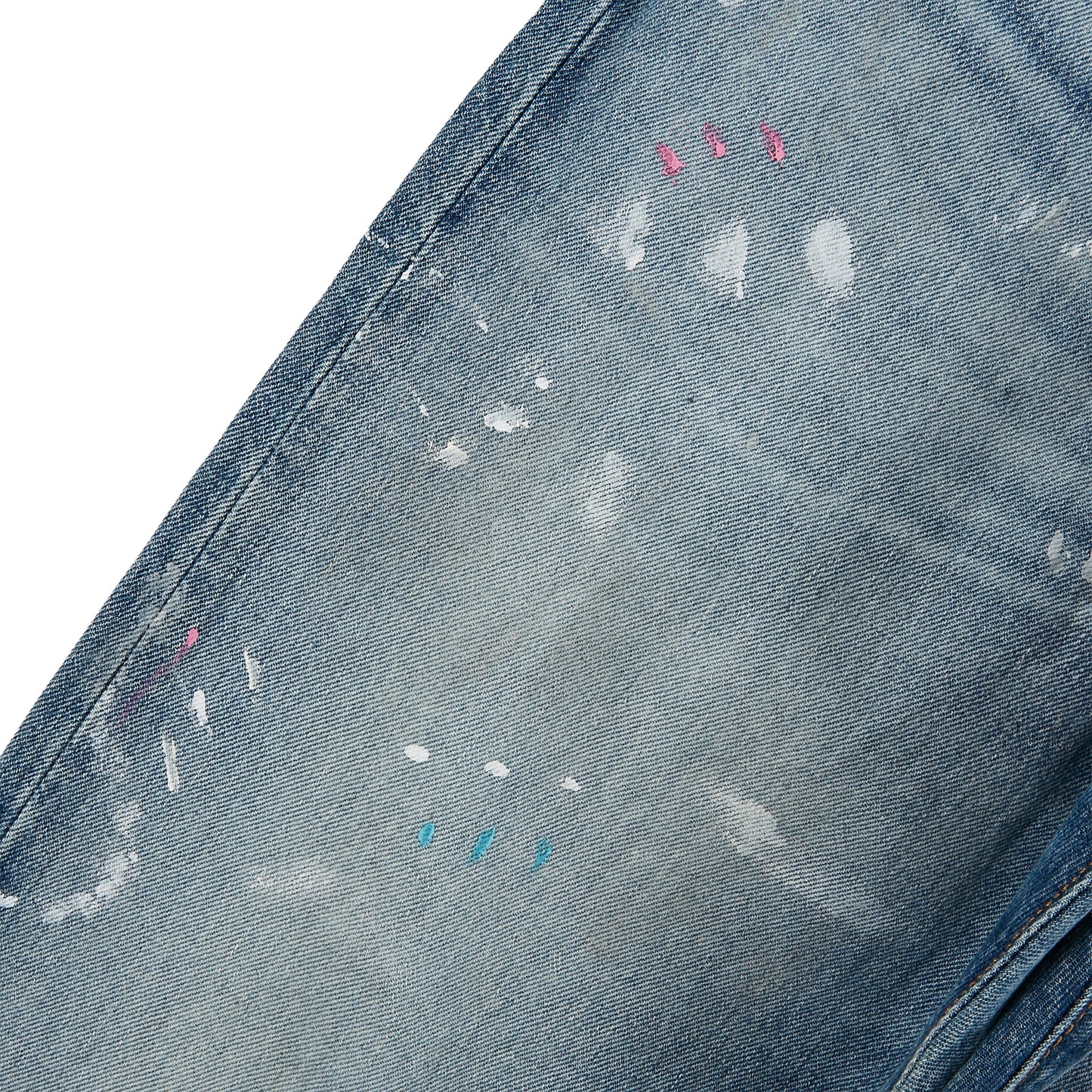 Hampton Hand Painted Denim | Munroe