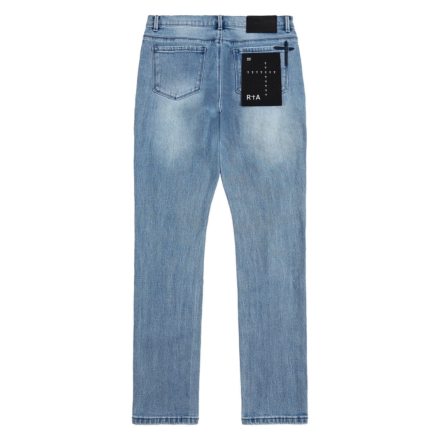 Bryant Skinny Denim | Glacier Blue Cross Triad