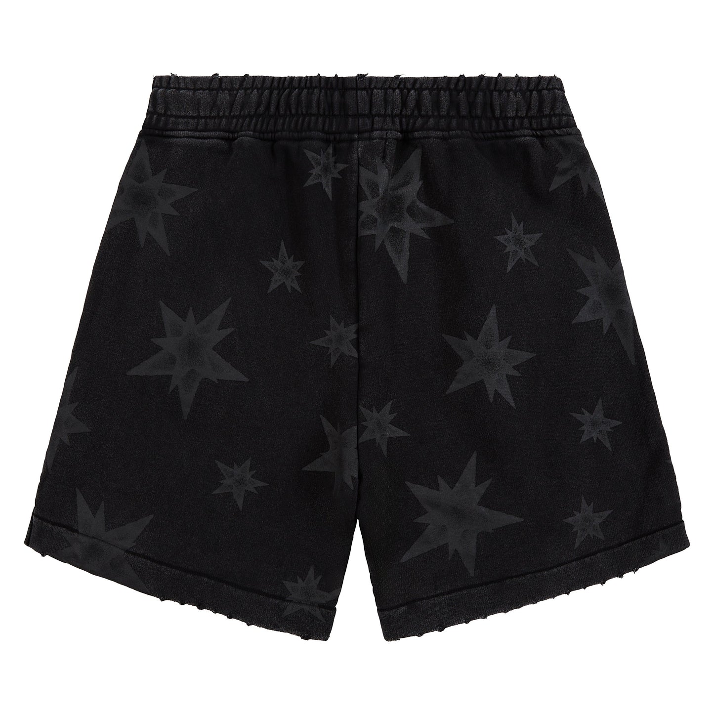 Clyde Short | Black Smoky Stars