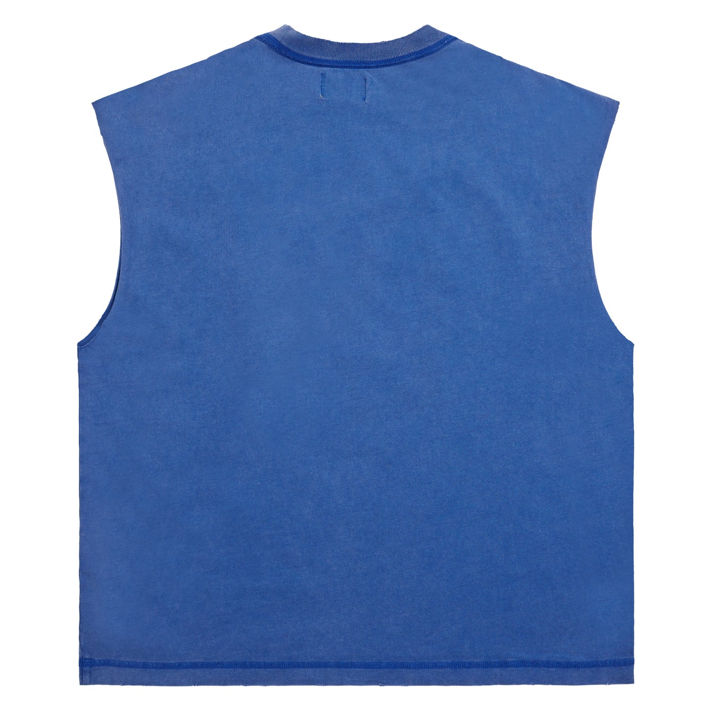 Midnight Snack Sleeveless Tee | Blue