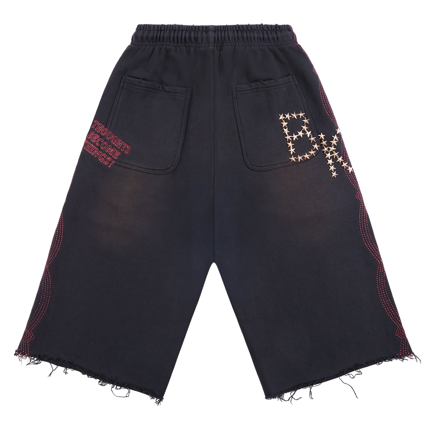 Collegiate Short | Faded Black