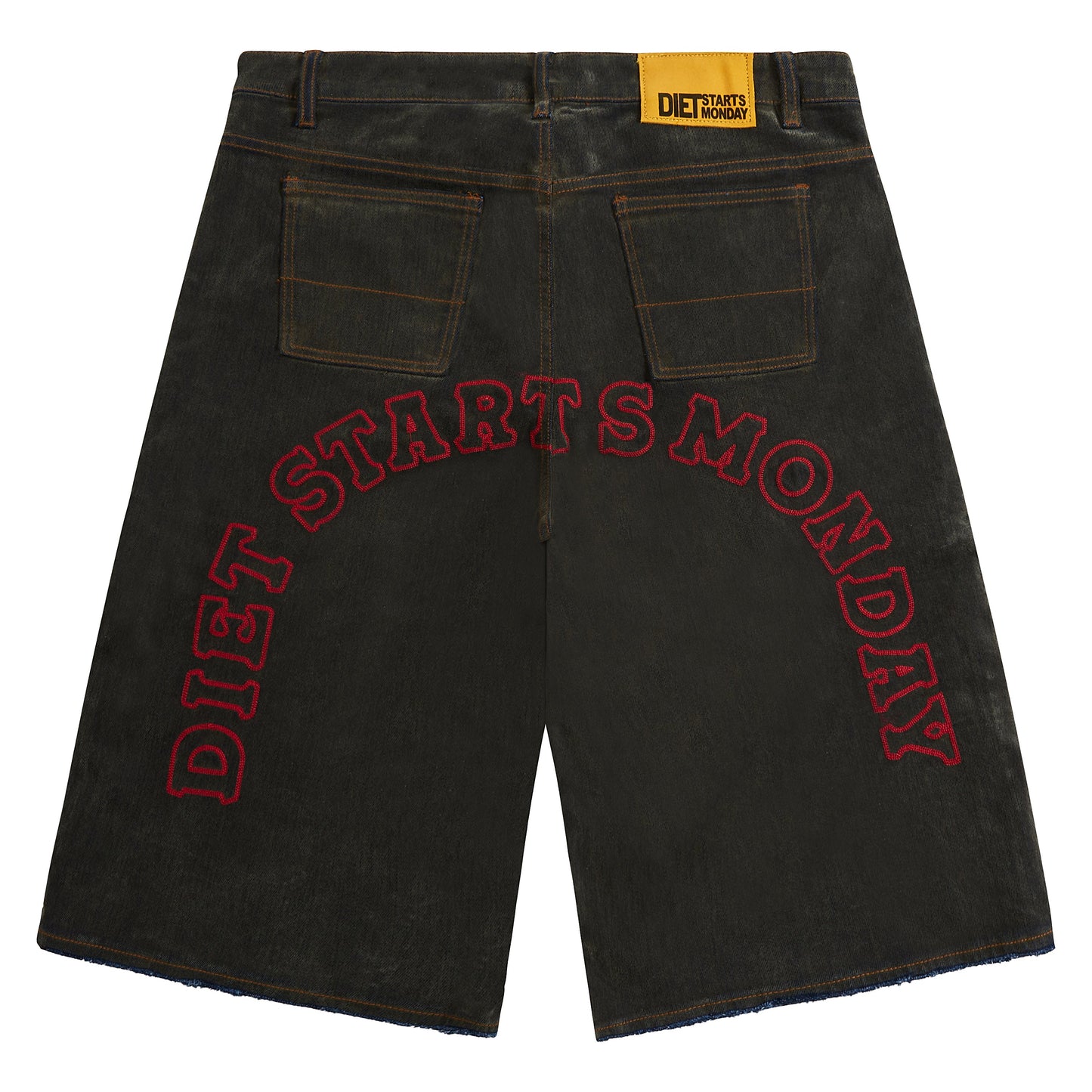 Arch Denim Short | Brown