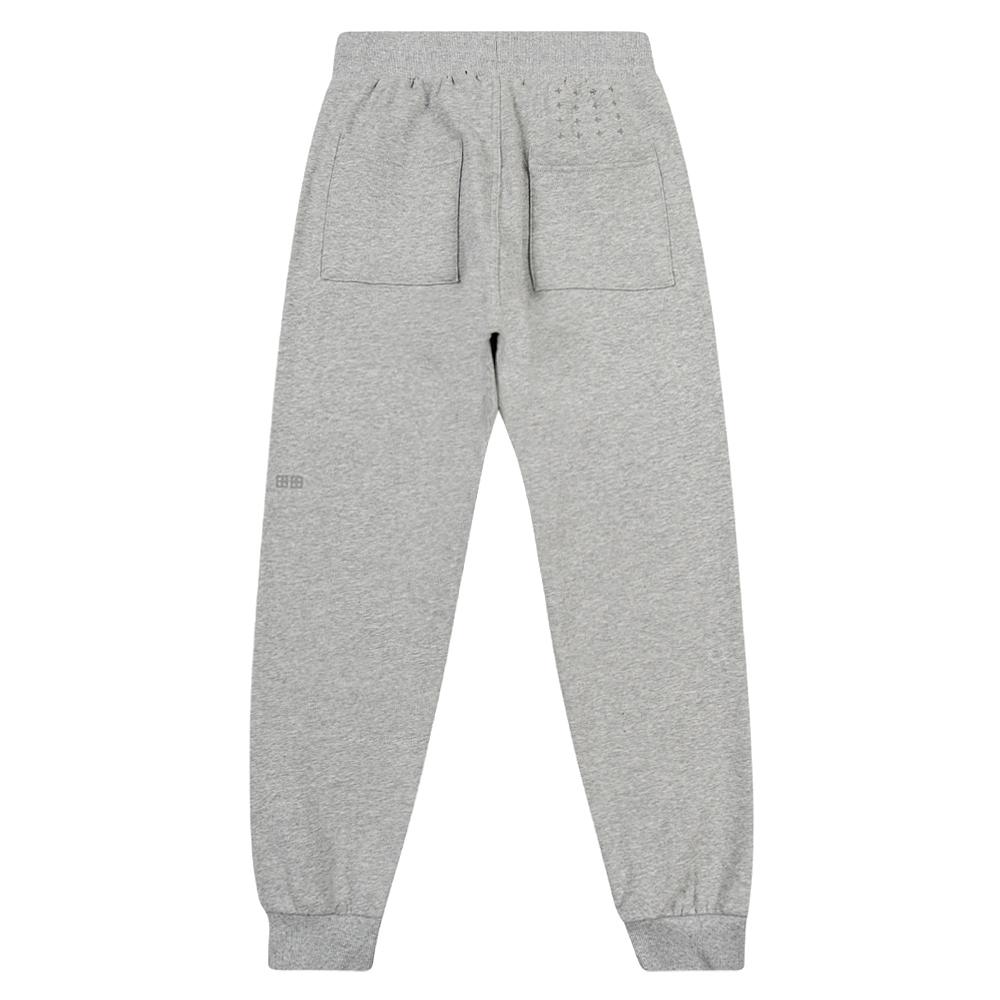 4 X 4 Sweatpant | Light Grey