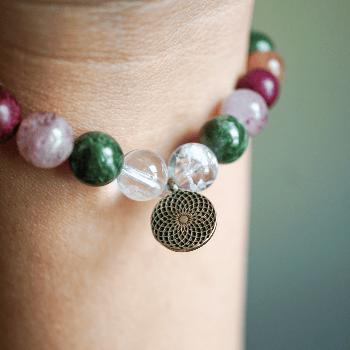 528Hz Frequency Bracelet