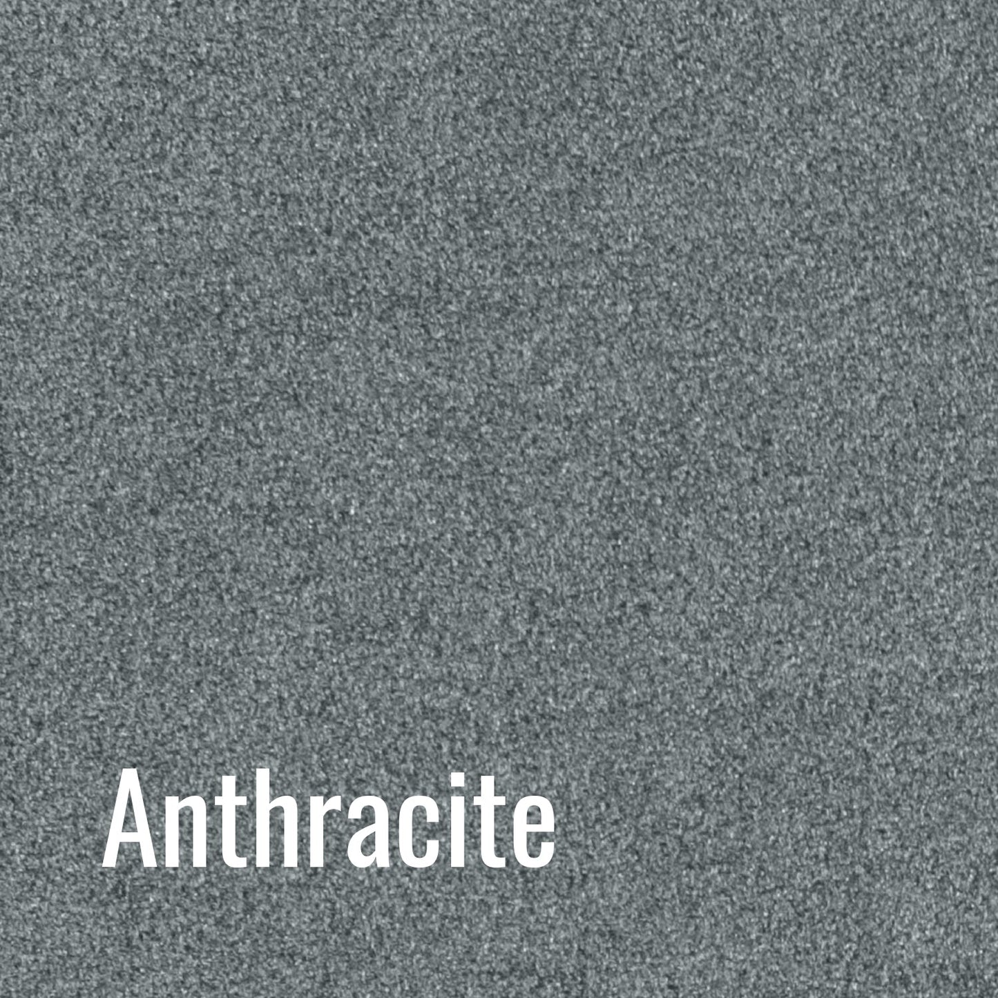 15" Anthracite - Siser StripFlock Pro Heat Transfer Vinyl (HTV)
