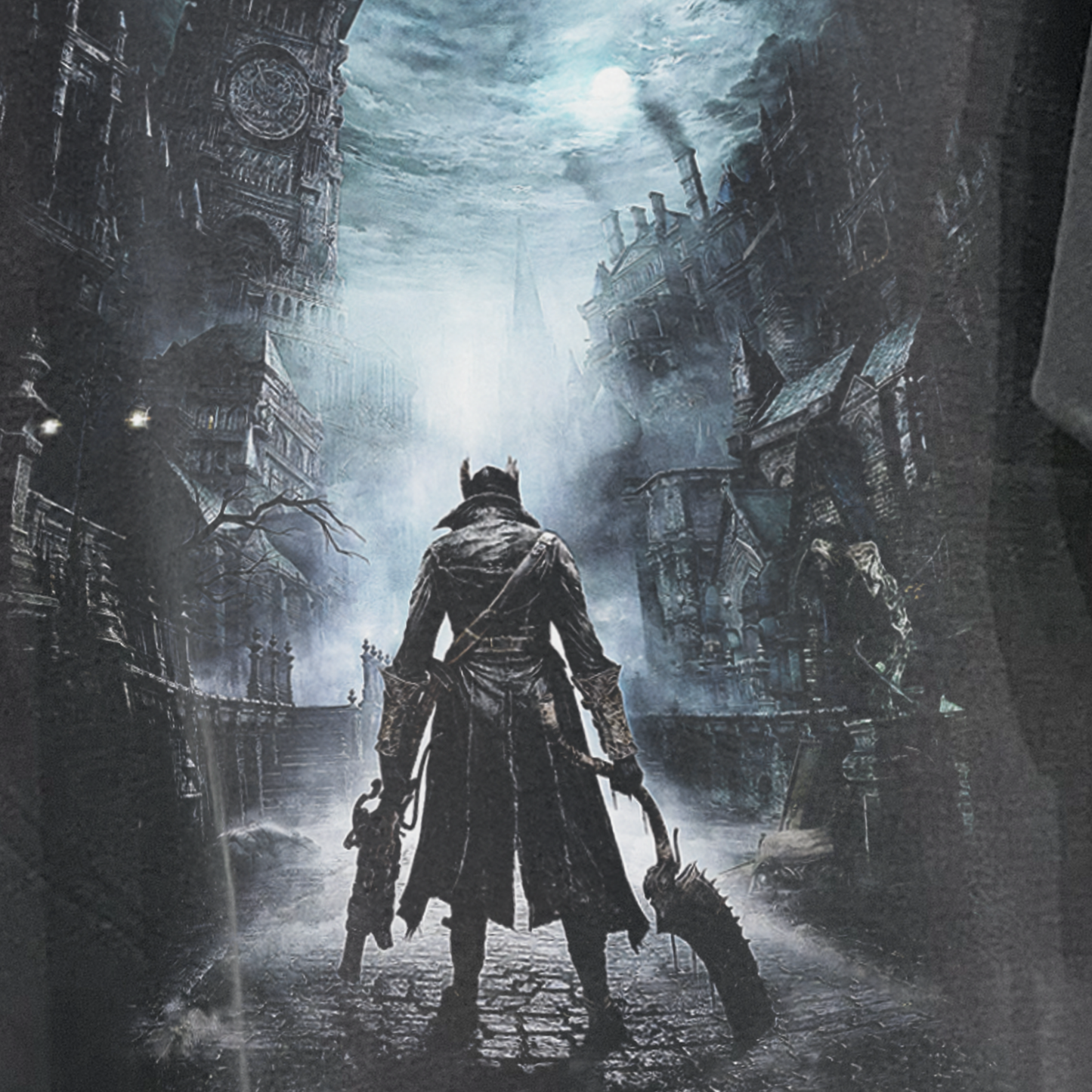 USA 'Bloobourne' Cover Promotional Black T-Shirt