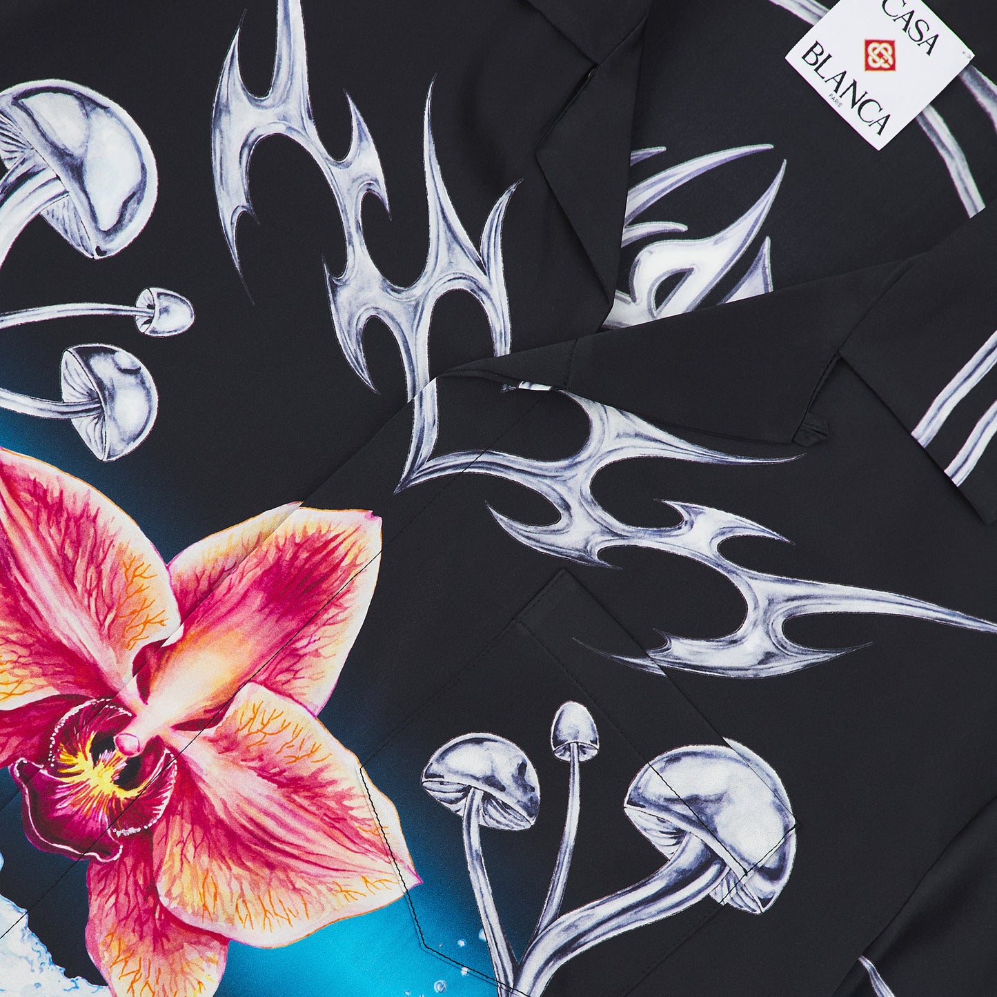 Blades Silk Shirt