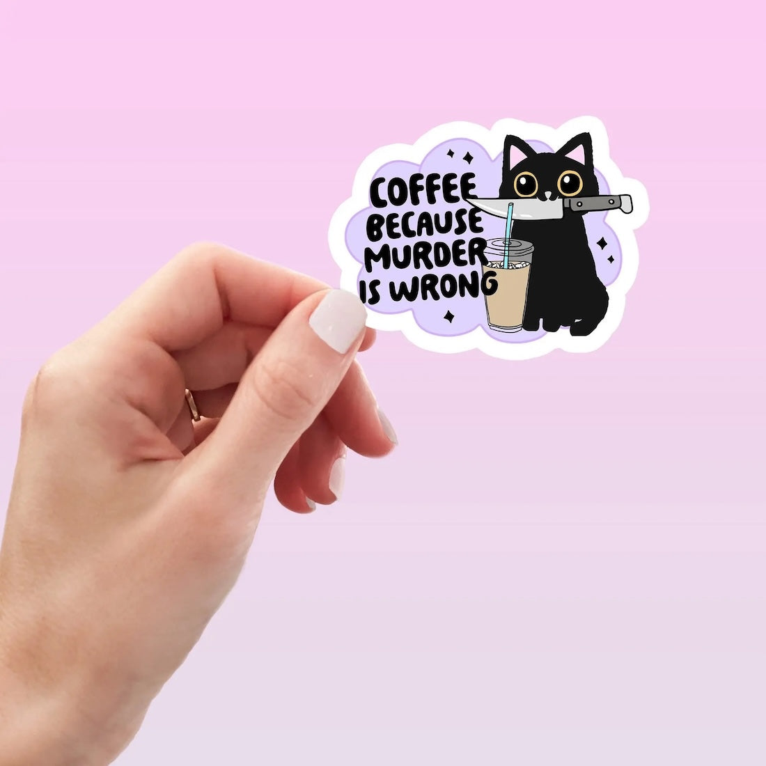 Coffee Because Murder