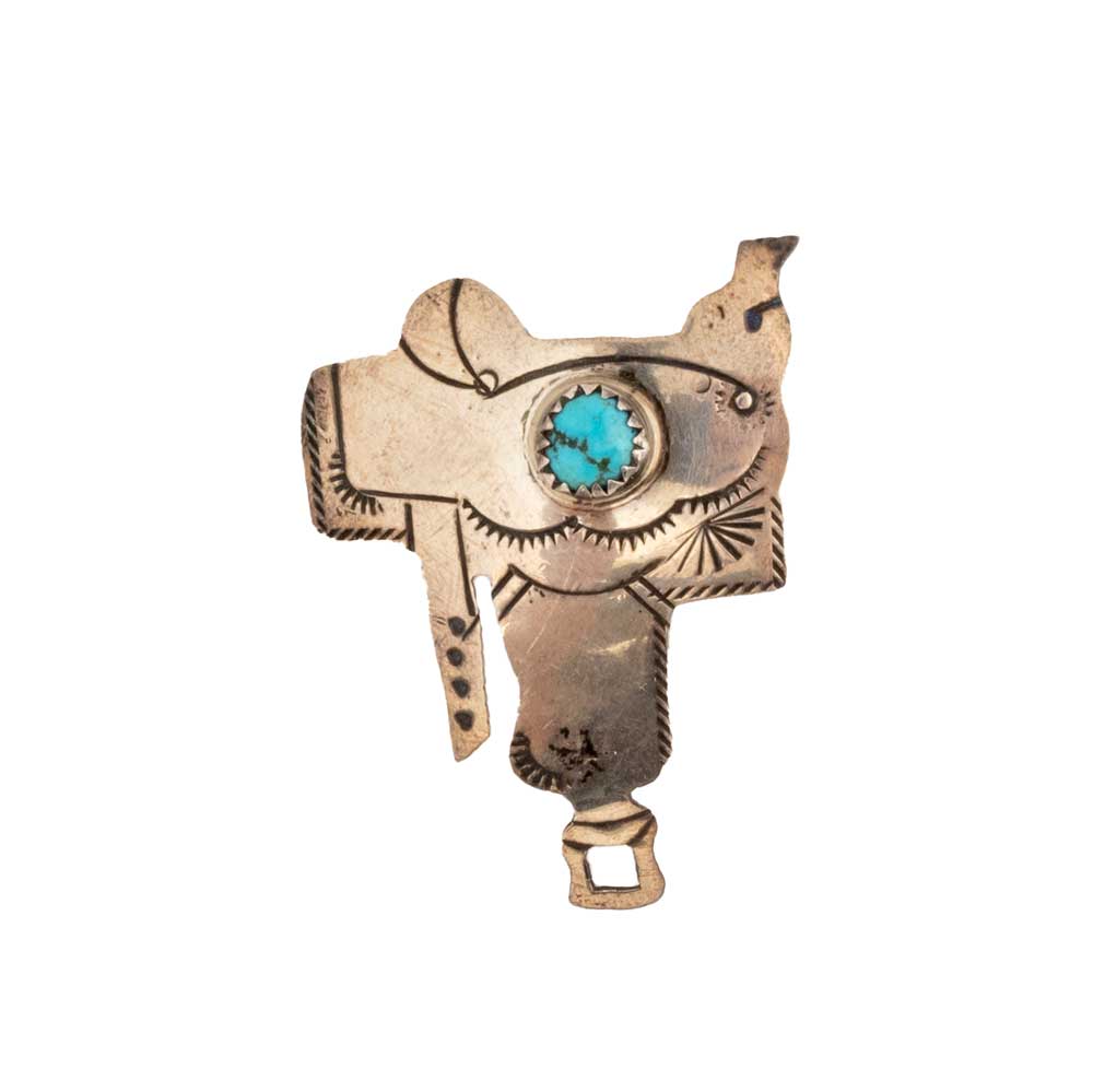 1960 Saddle Tie Tack