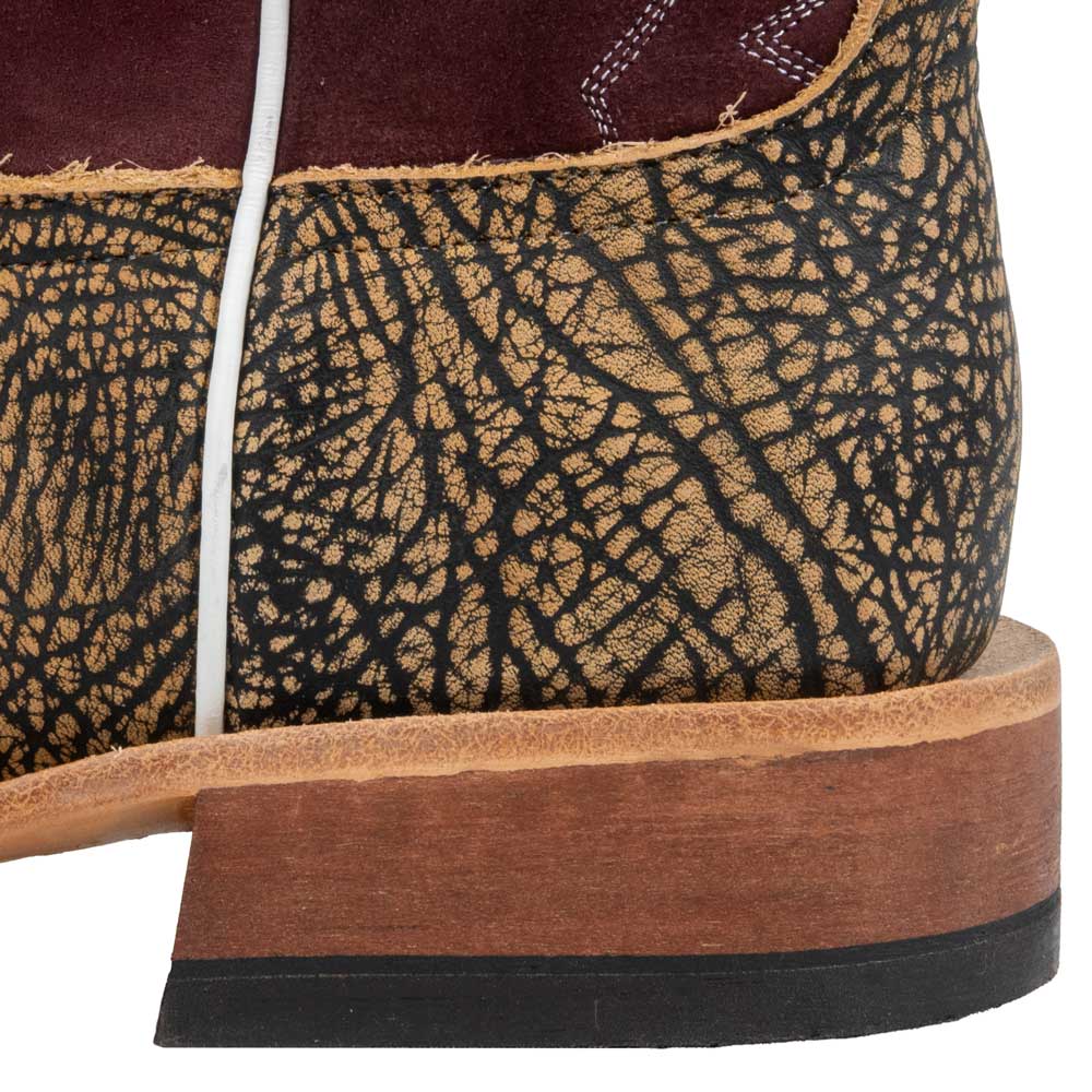 Anderson Bean Men's Shrunken Mocha Shoulder Boot
