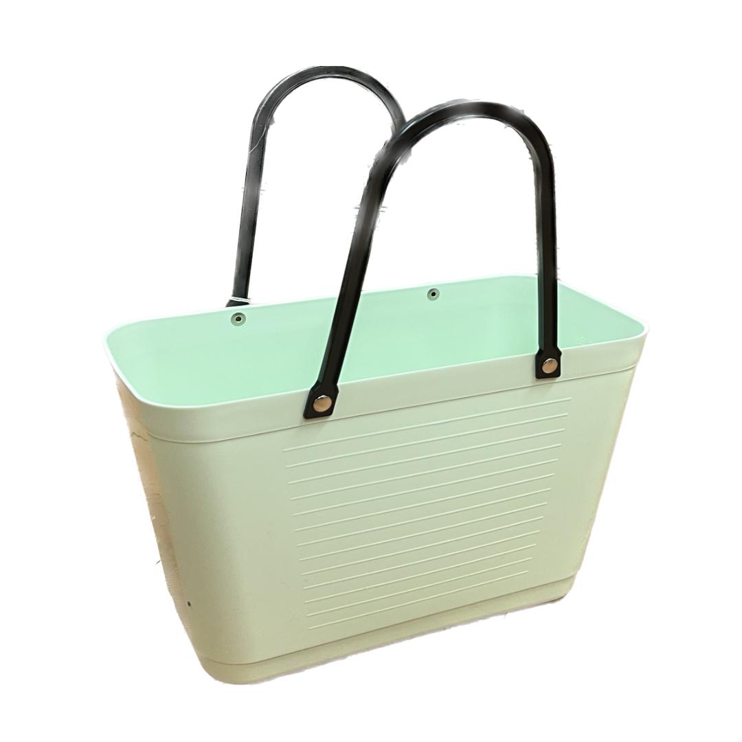 Swedish Mini Tote-Light green