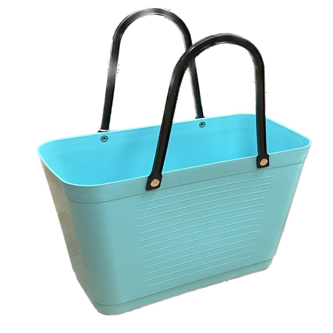 Swedish Mini Tote-Aqua