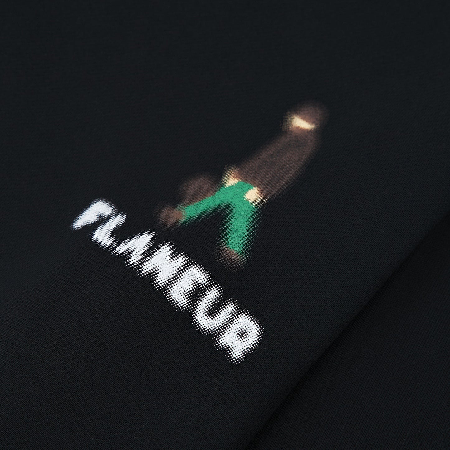 Blurred Stroller Sweater