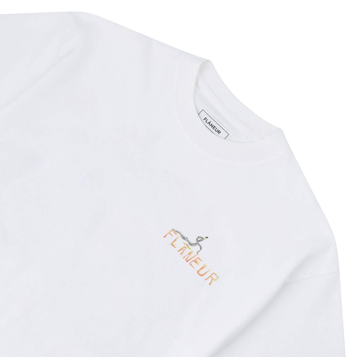 Passage of Time Tee | White