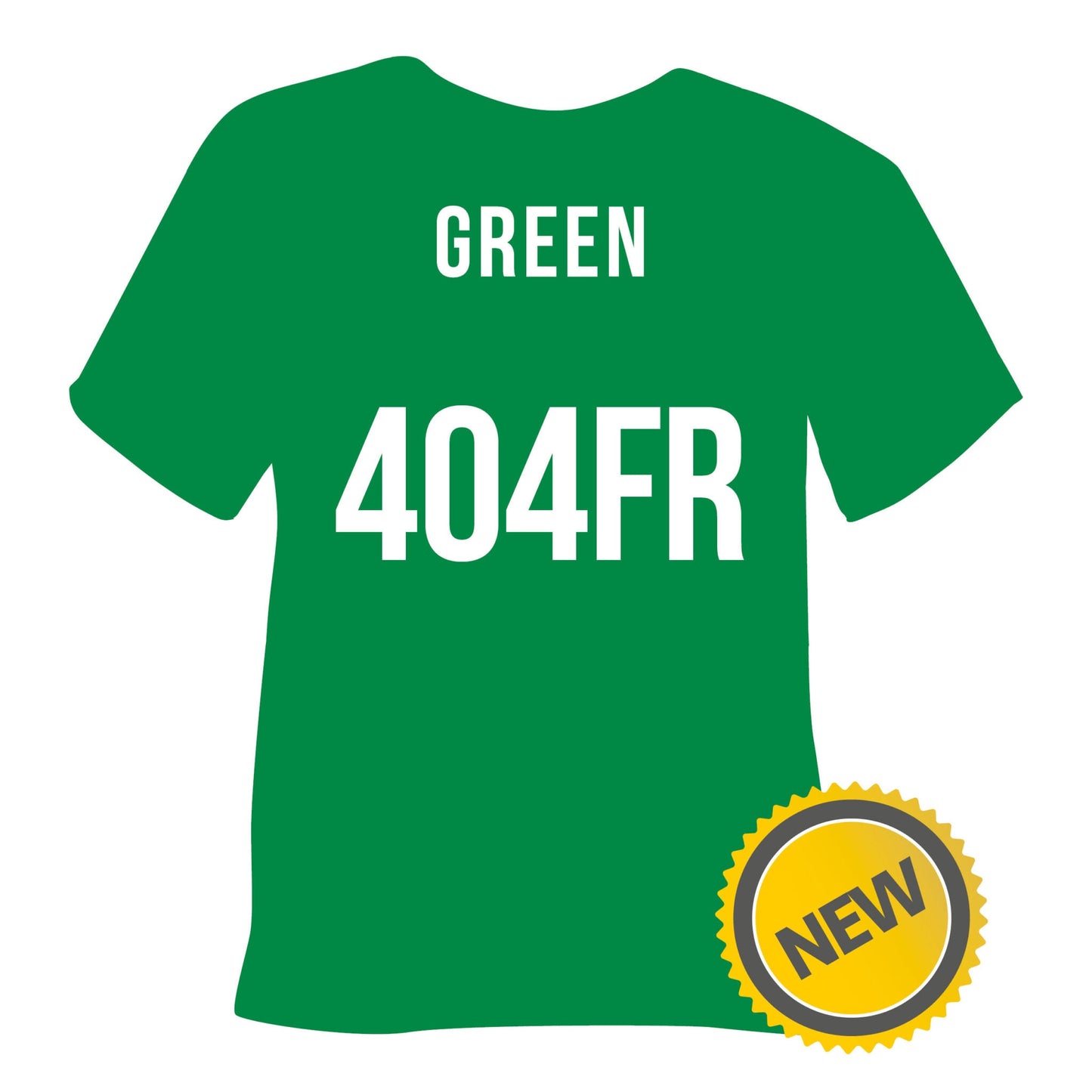 404FR Green POLI-FLEX® FLAME RETARDANT HTV