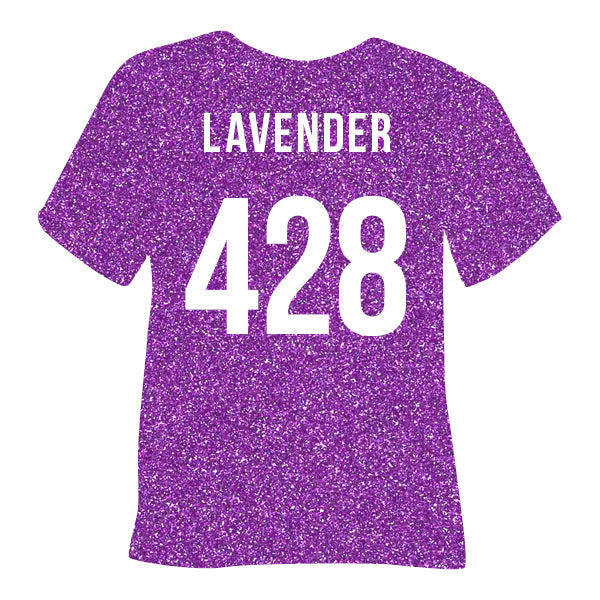 428 Lavender POLI-FLEX® PEARL GLITTER HTV