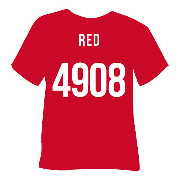 4908 Red ThermoFlex Plus HTV (Poli-Flex Turbo)