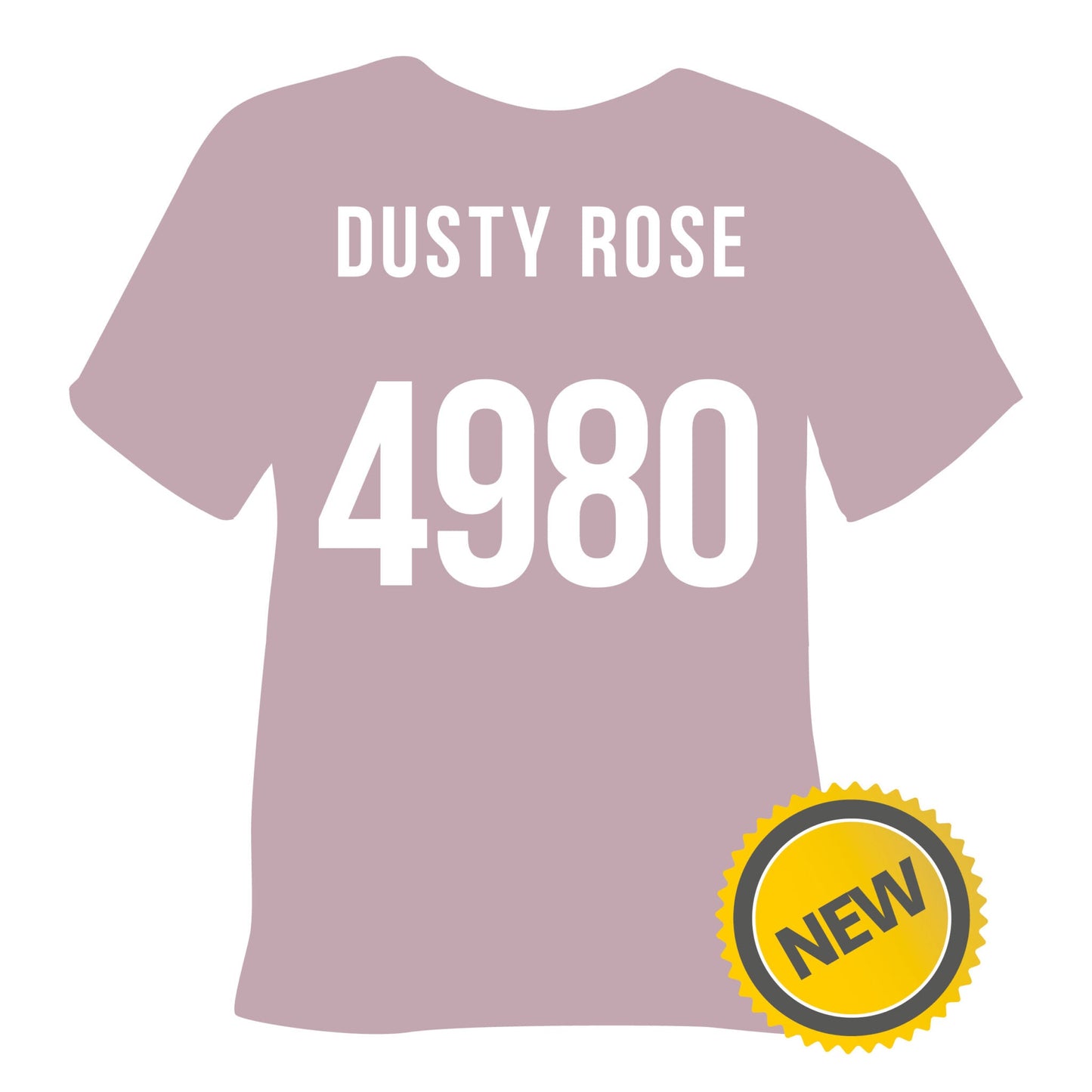 4980 Dusty Rose ThermoFlex Plus HTV (Poli-Flex Turbo)