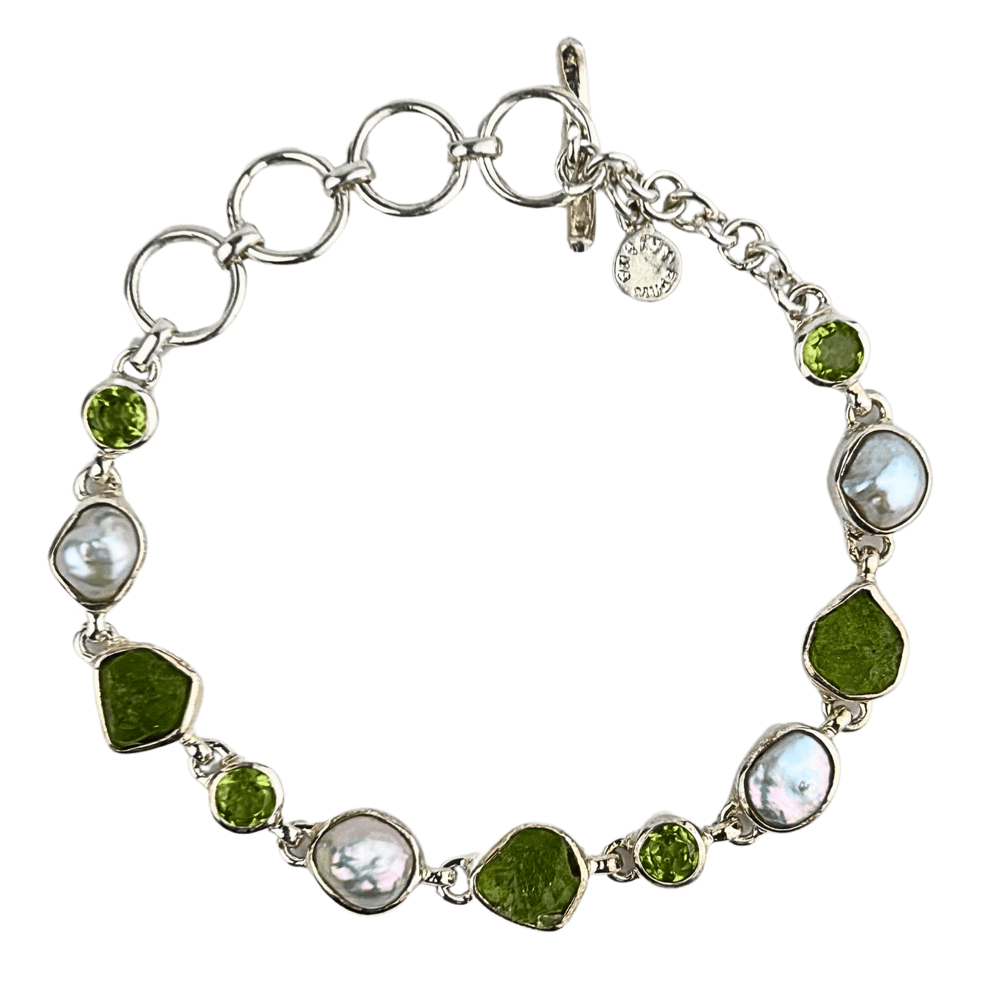 Periodt and Fresh Water Pearl Bracelet #286