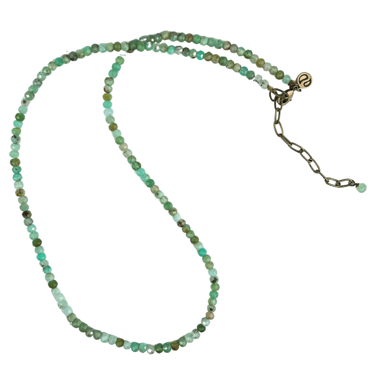 Prehnite Convertible Necklace #337