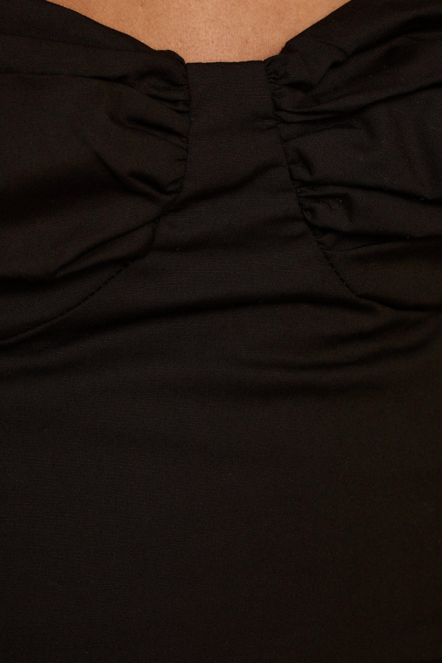 Lorelei Black Corset Top