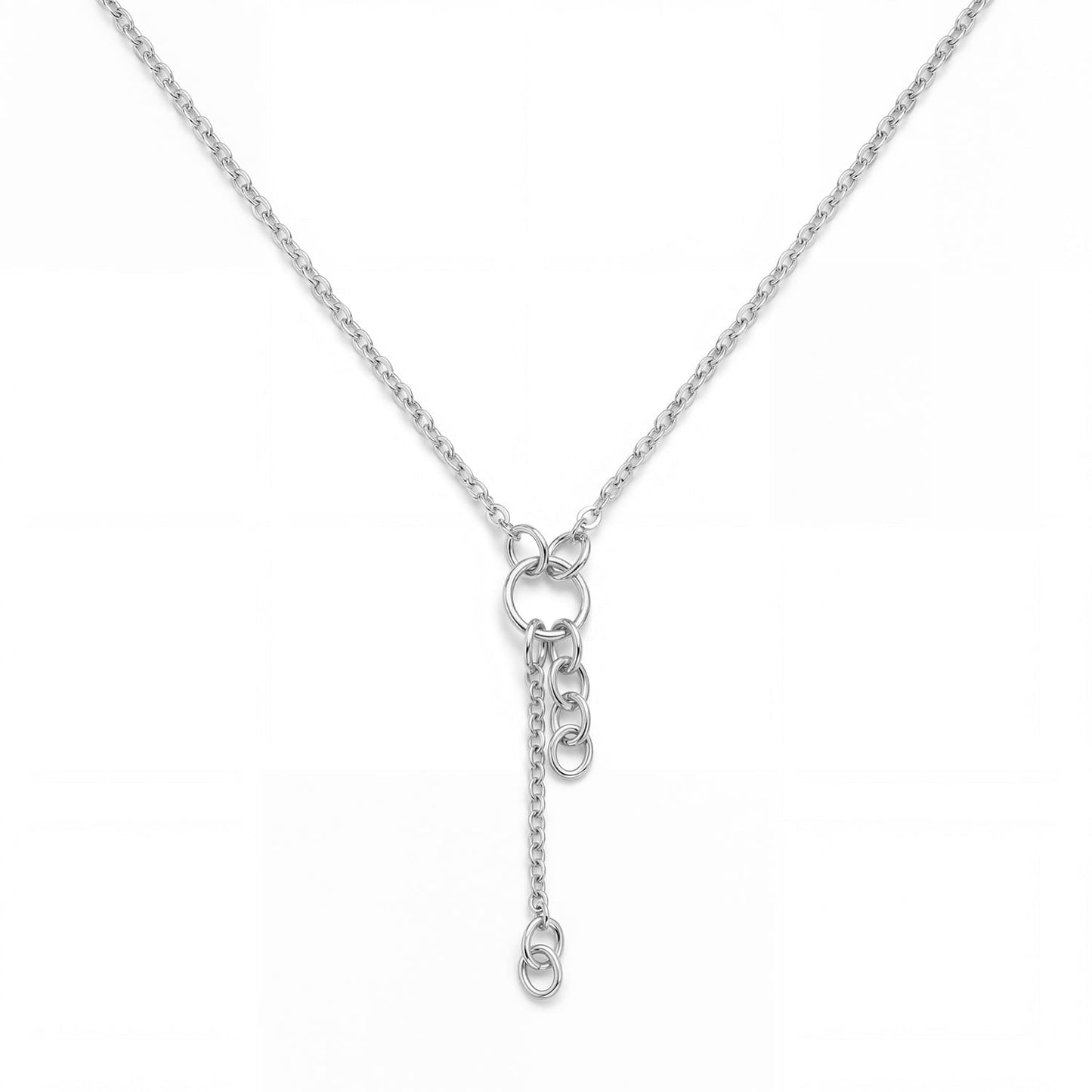 Lariat Charm Keeper Necklace