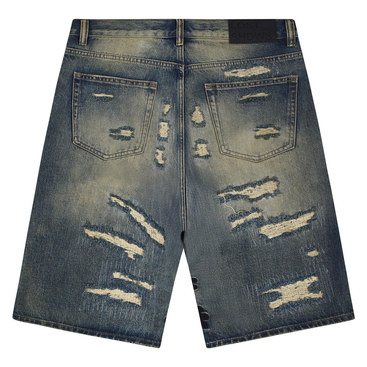 Dstry Denim Short | Black
