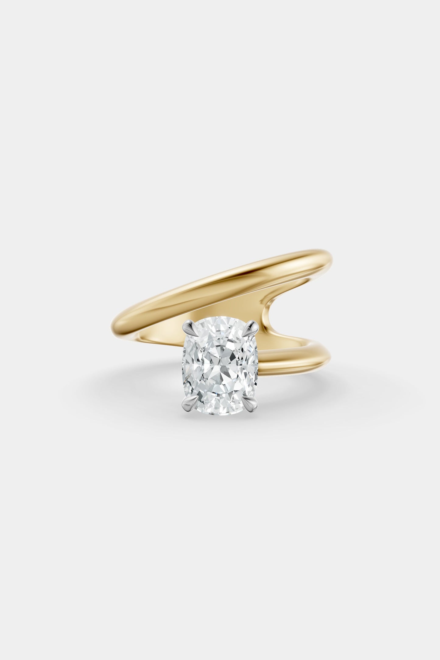 Natasha Diamond Wrap Ring | Signature Wrap Band