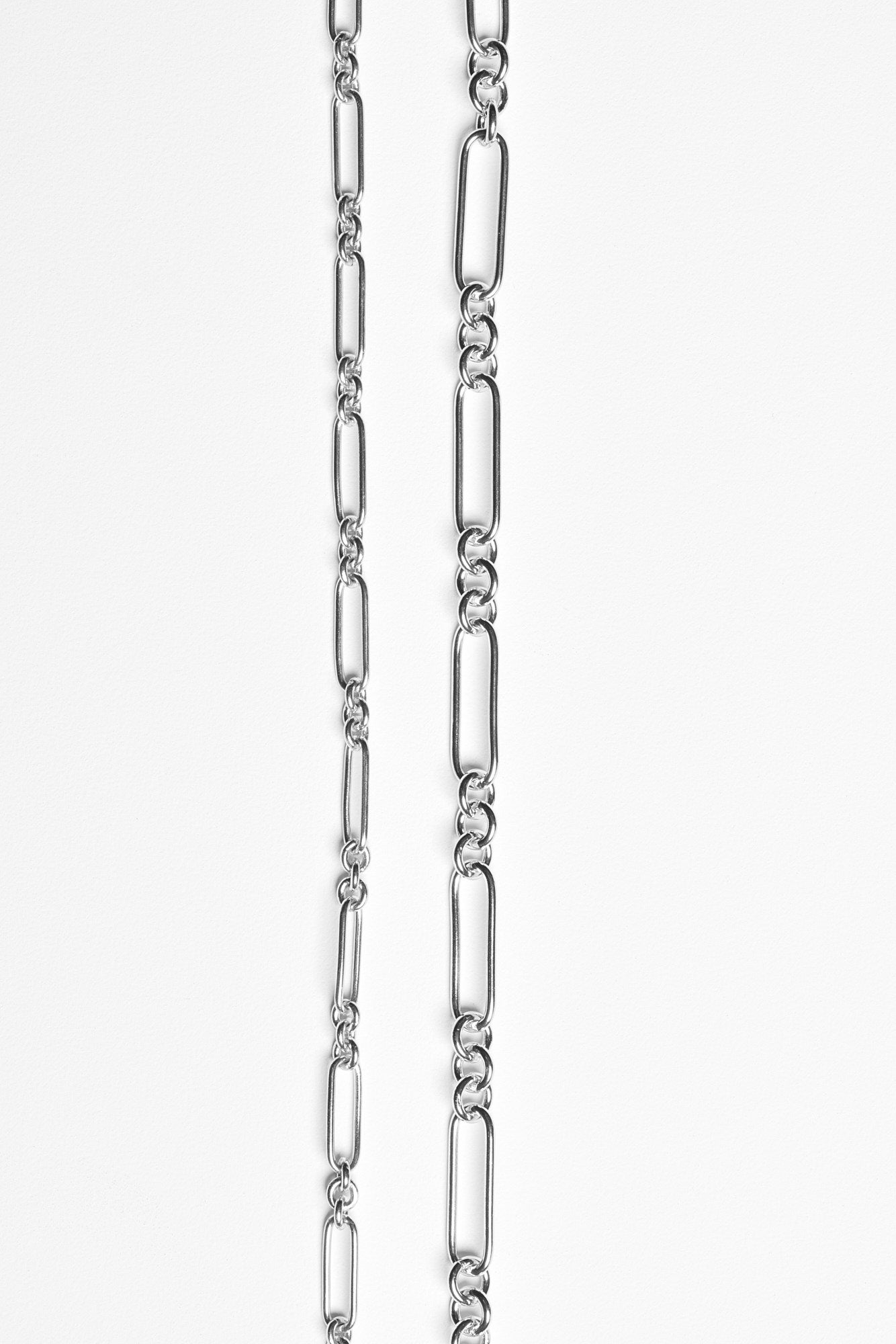 Medium Lennox Anklet | Silver