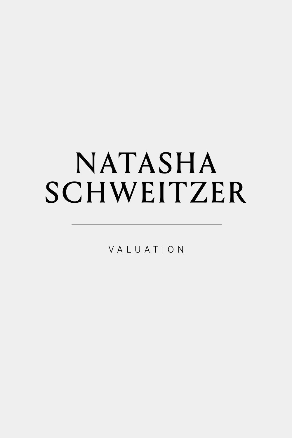 Valuation