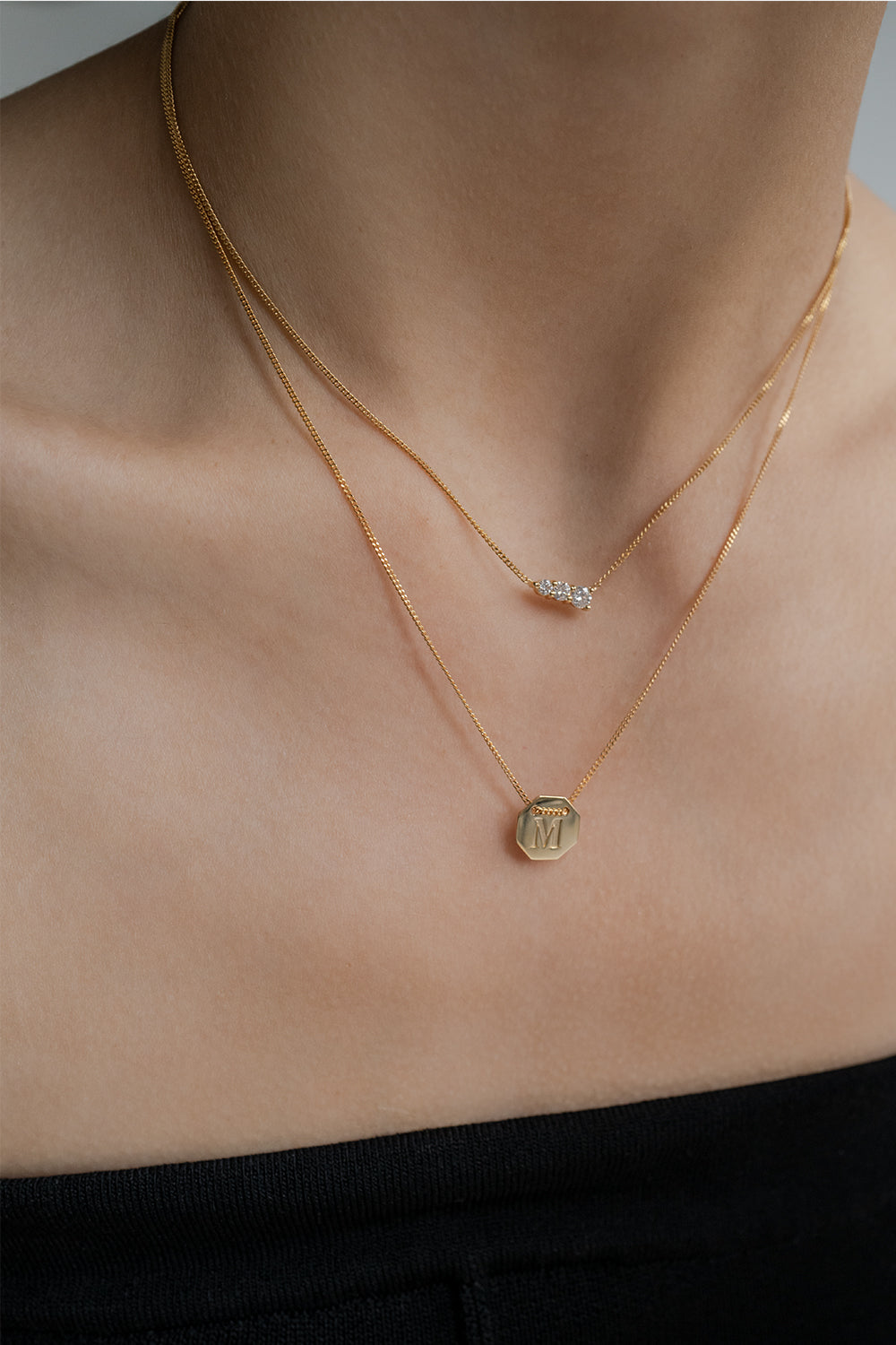 Aurora Necklace | 18K Yellow Gold