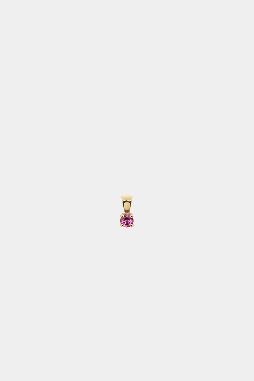 Birthstone Pendant | 9K Yellow Gold