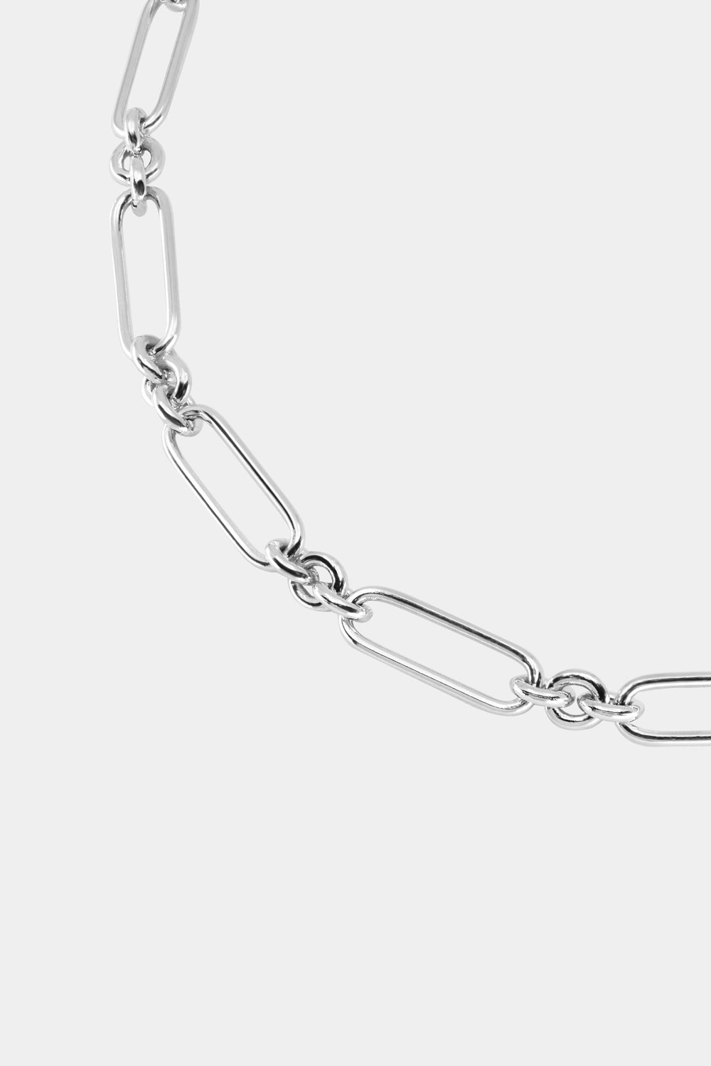 Medium Lennox Bracelet | Silver or White Gold