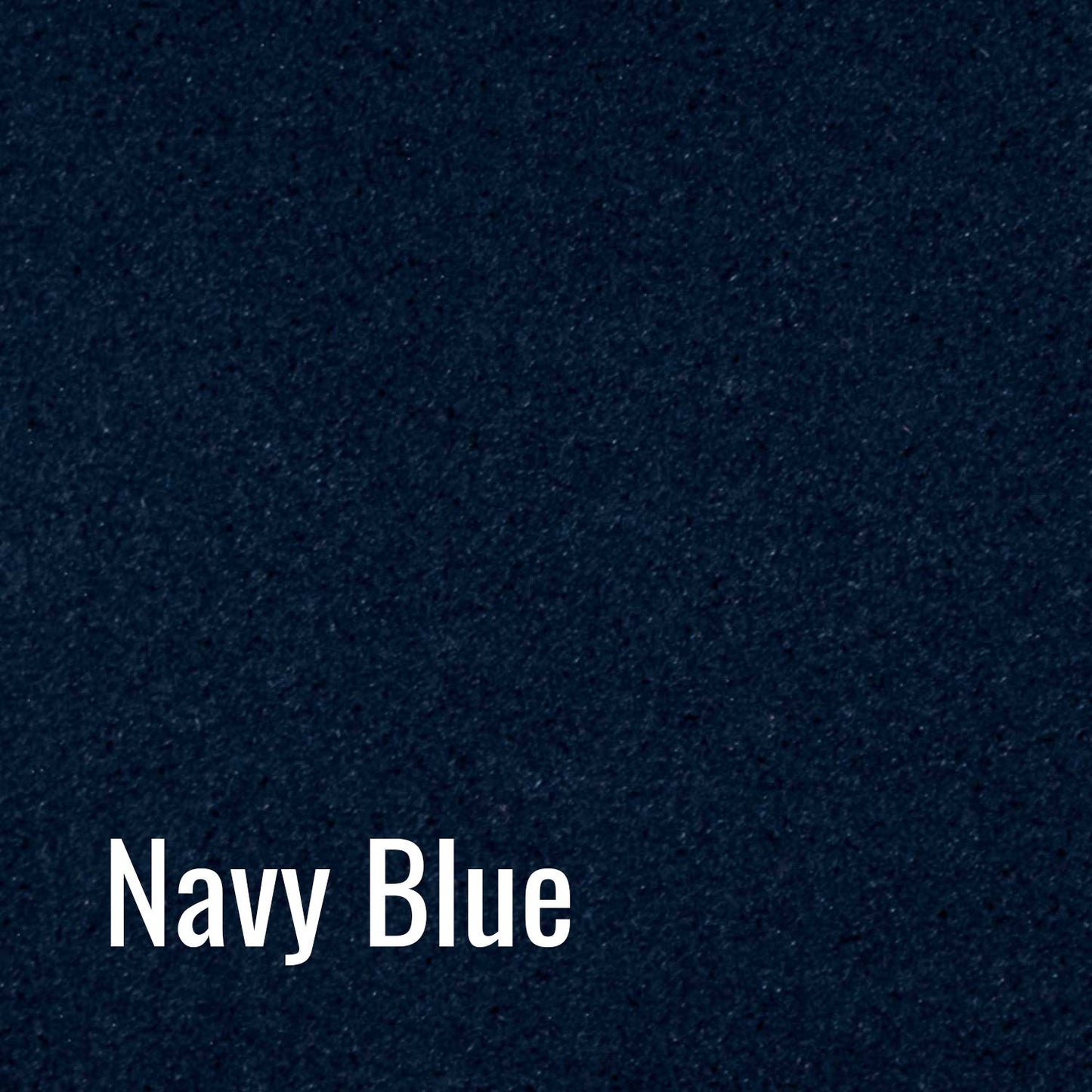 15" Navy Blue - Siser StripFlock Pro Heat Transfer Vinyl (HTV)
