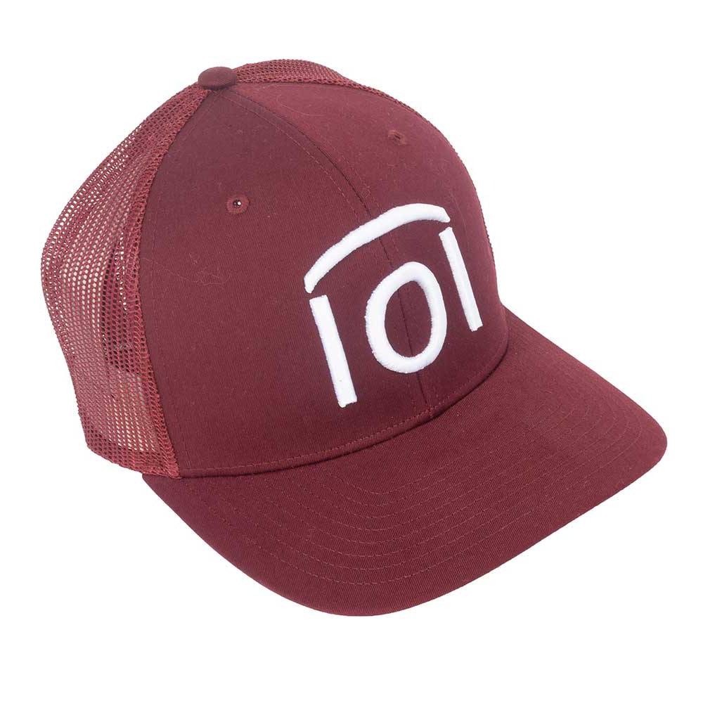 101 Ranch Logo Cap Solid - Cardinal
