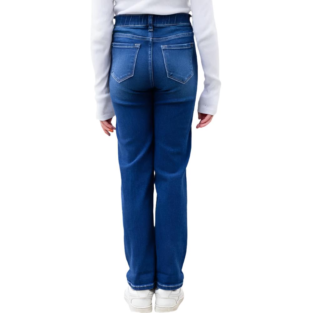 *KanCan Milly Cross Over Button Jean - FINAL SALE