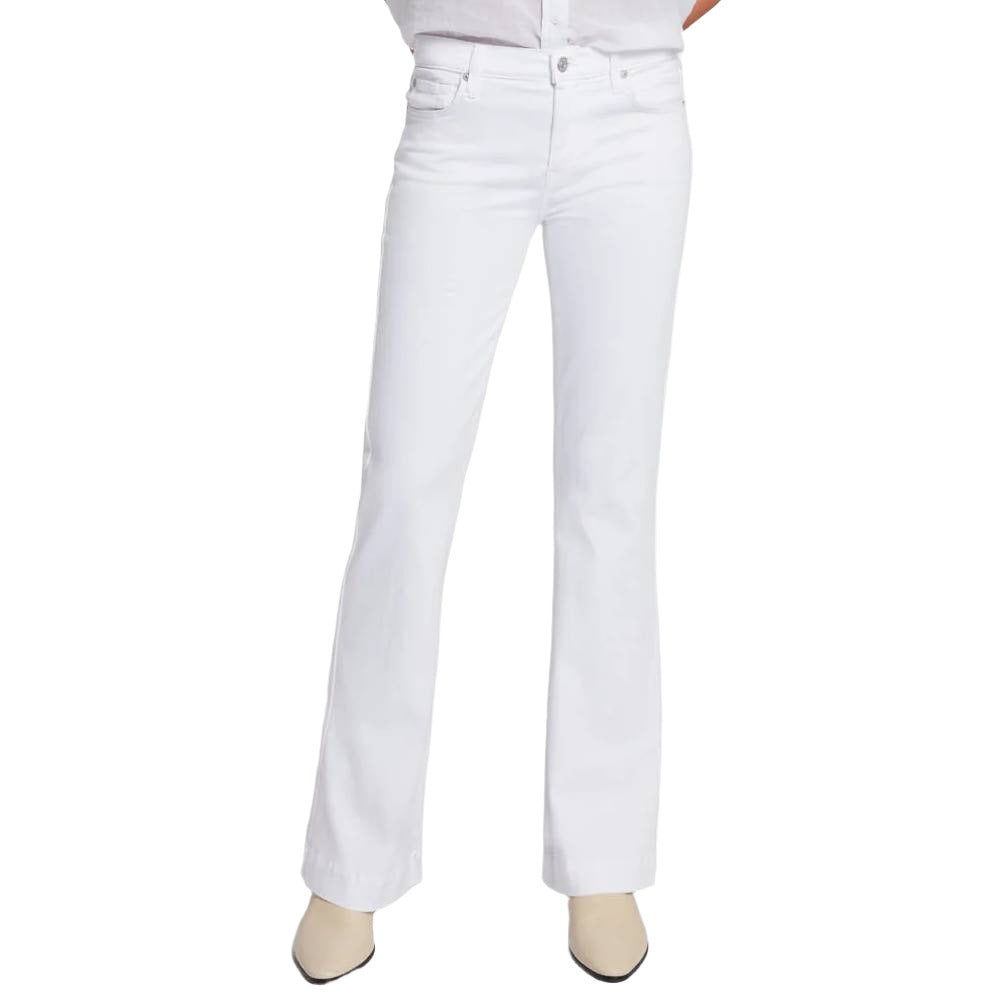 7 For All Mankind Tailorless Luxe White Dojo - FINAL SALE