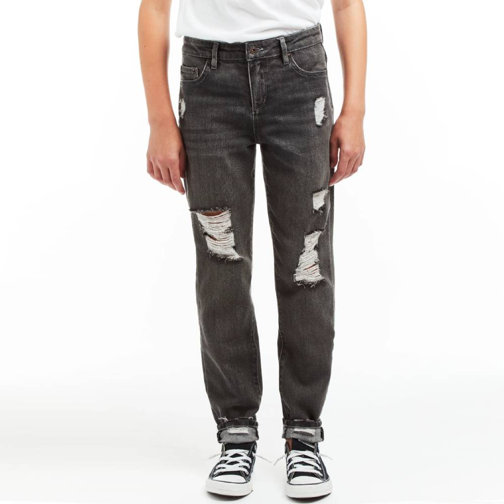 *Tractr Girl's Destructed Weekender Pant - FINAL SALE - Size 14